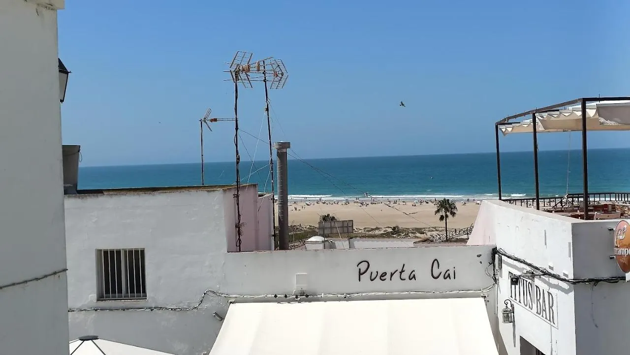 Tropical Home Conil De La Frontera Lägenhet